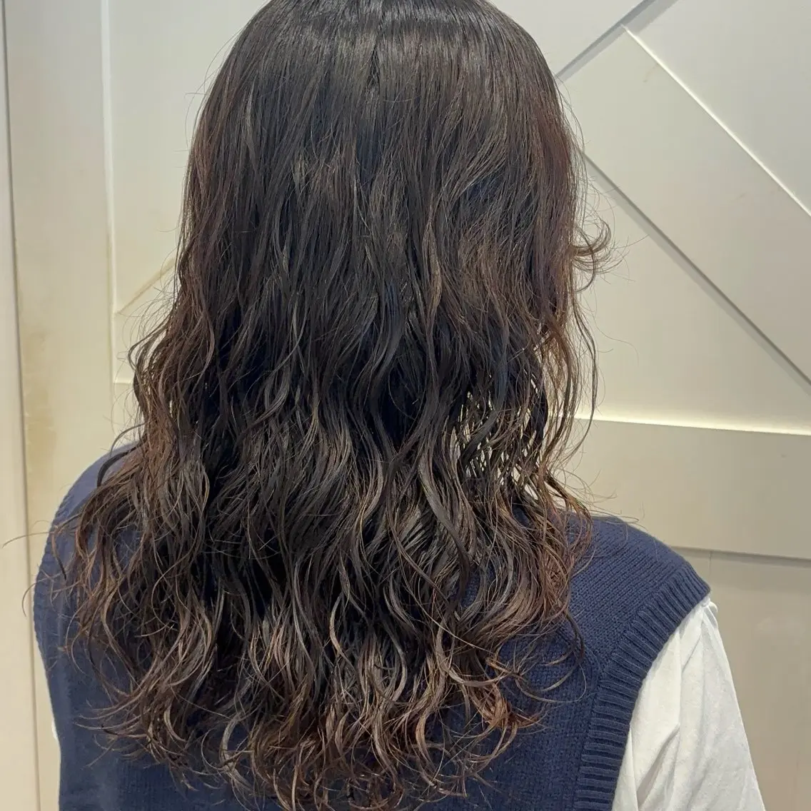 ⌇-`📢限定価格📢 ̖́-⌇レディースパーマ🌐➕カット✂️の写真