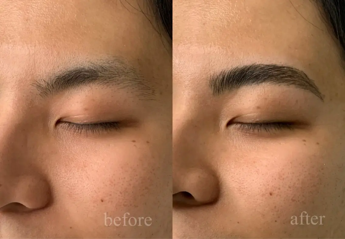 アイブロウ ハリウッドブロウリフト Eyelash Salon IROのマツエク・マツパデザイン