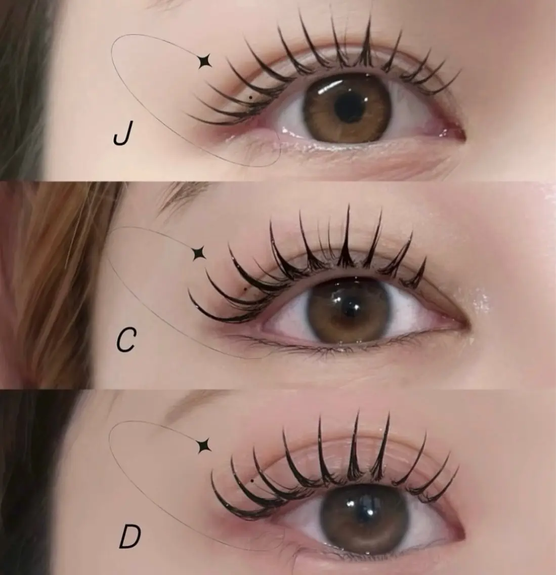 マツエク・マツパ マツエク Best Eyelash ユキのマツエク・マツパデザイン