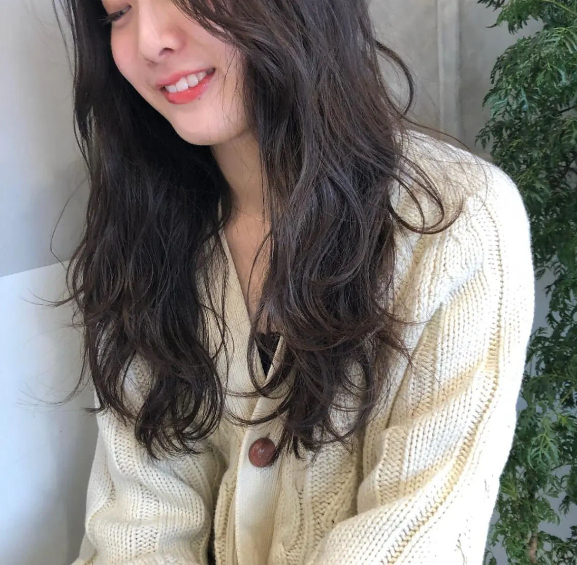 セミロング 【赤坂】髪質改善✨ 矢口嵩人のヘアスタイル