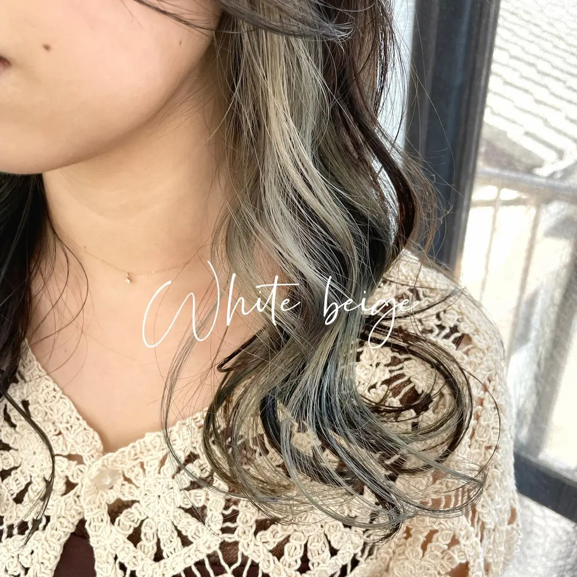 ロング カラー ブリーチ インナーカラー ヘアカラー トリートメント 【 DIPTH 】 代表コウキ🥇のヘアスタイル