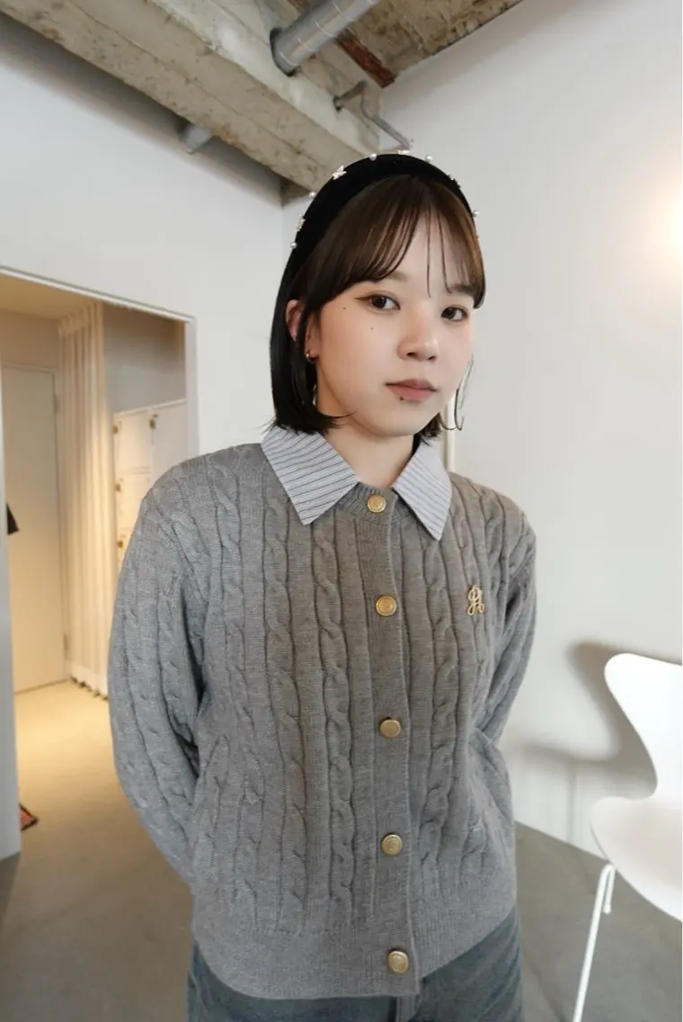 ミディアム くびれヘア 顔周りカット 韓国風ヘア レイヤーカット 似合わせカット カット 森田 鴻之介のヘアスタイル
