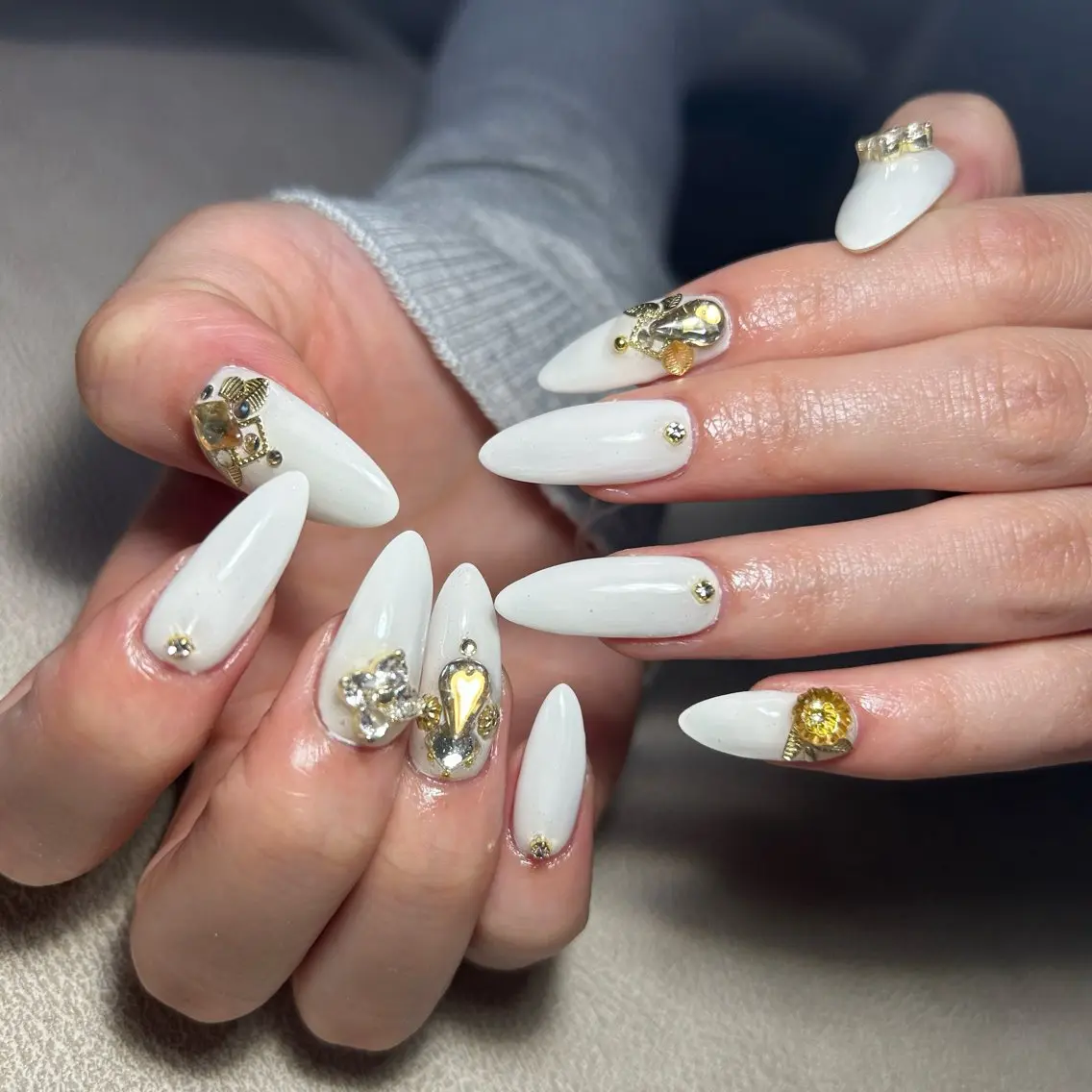 ネイル ハンドネイル nailroom‪ sb‪‪𓈒𓂂𓏸のネイルデザイン