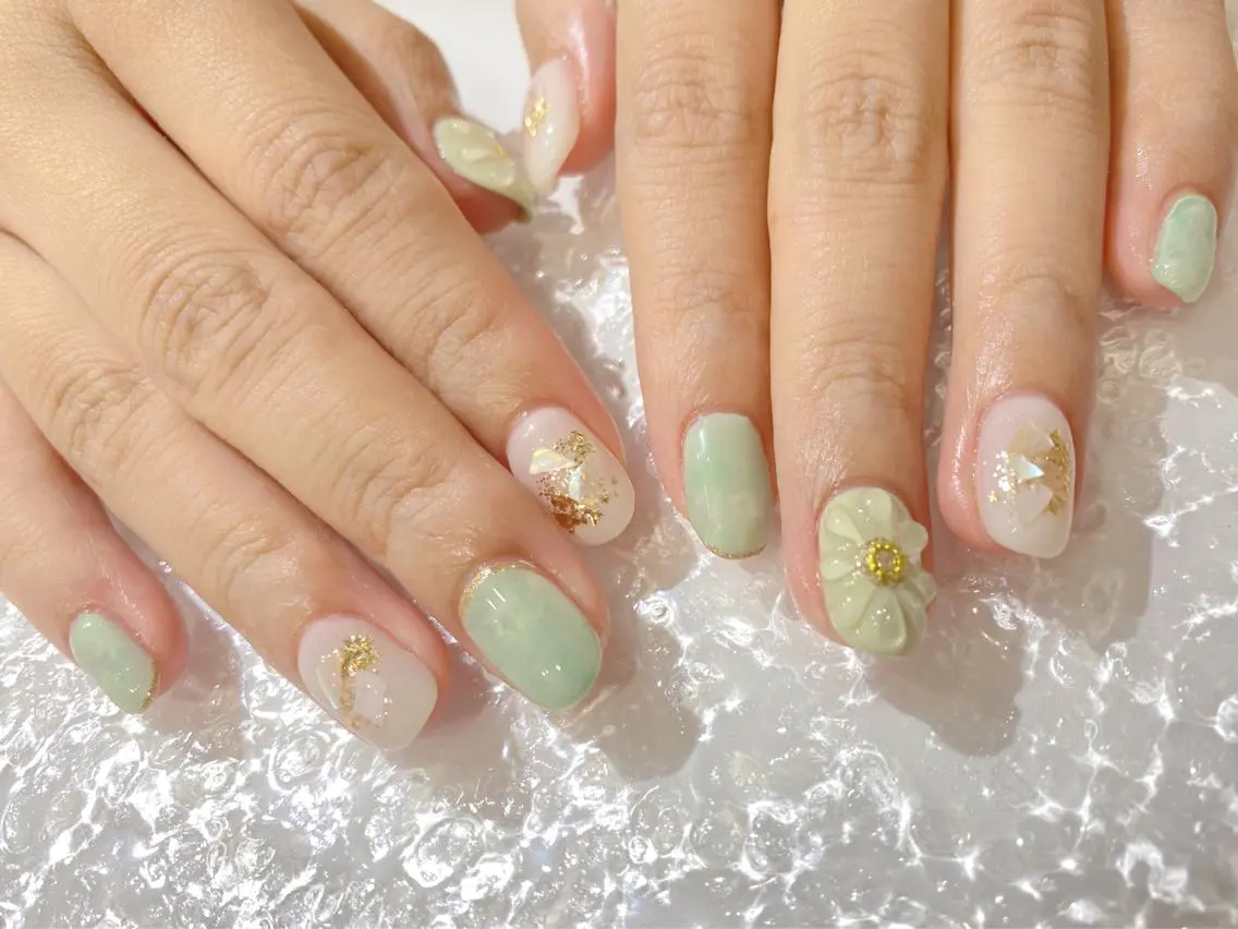 ネイル Umi nail& eyelashのネイルデザイン