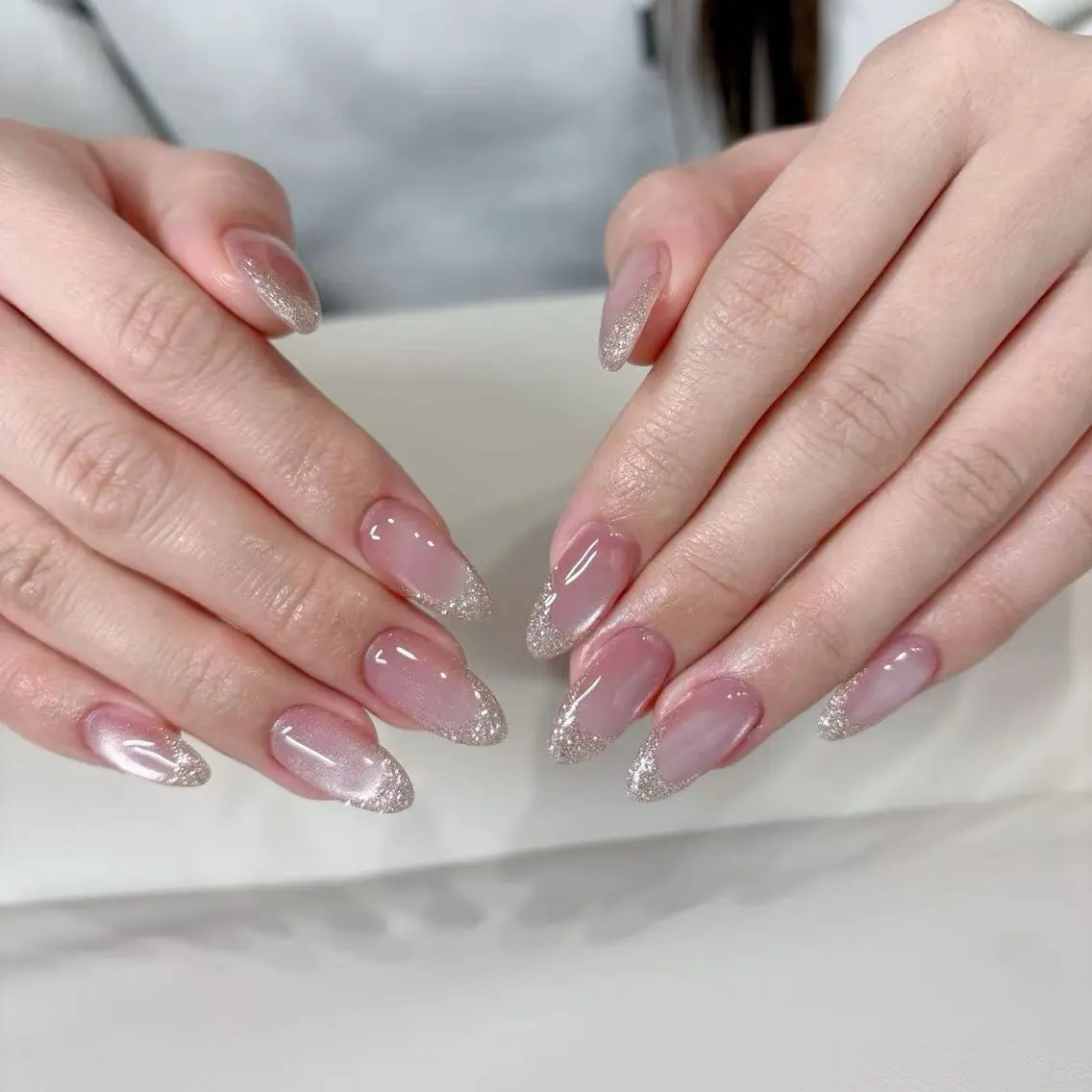 ネイル アートネイル べっ甲ネイル チークネイル 成人式 長さ出し ハンドネイル ハンドケア For you. Nail Salonのネイルデザイン