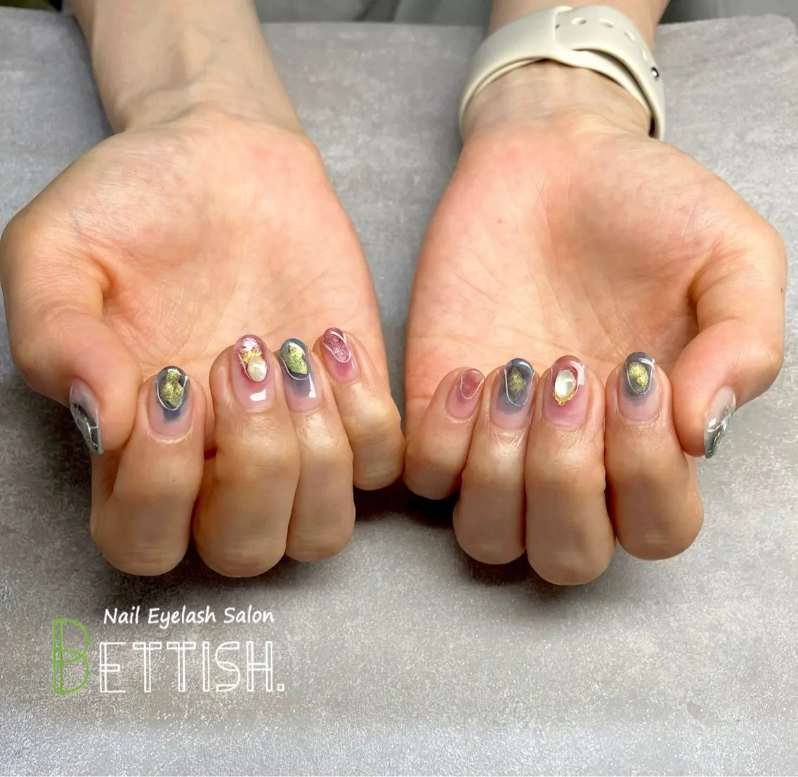 ネイル ハンドネイル BETTISH. KUMIKO☺︎︎のネイルデザイン