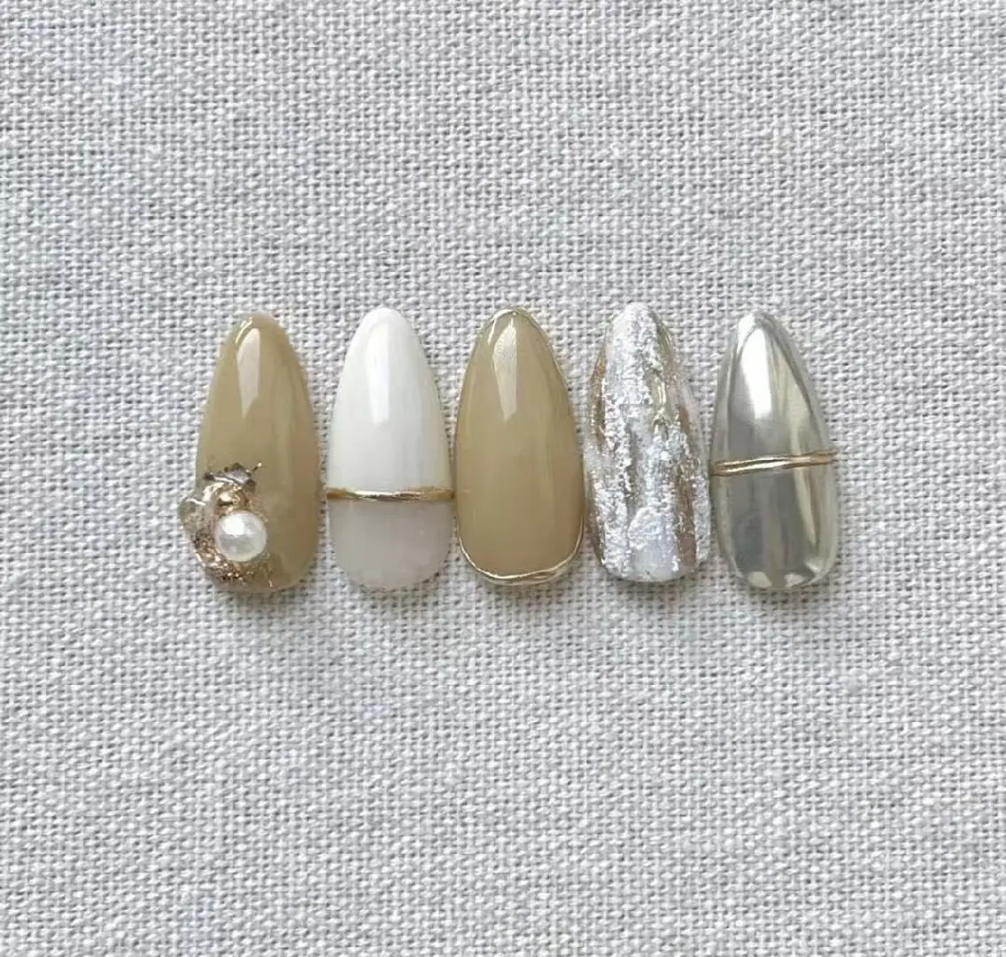 ネイル ハンドネイル Pure&Rich Nailのネイルデザイン