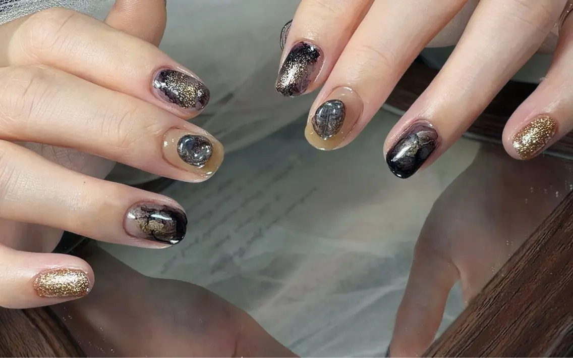 ネイル ハンドネイル Ayumi nails川崎店のネイルデザイン
