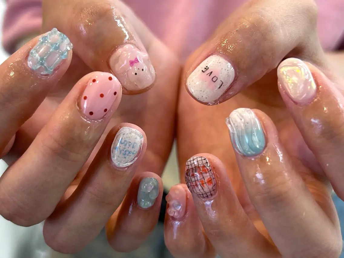 ネイル nailsby kotomiのネイルデザイン