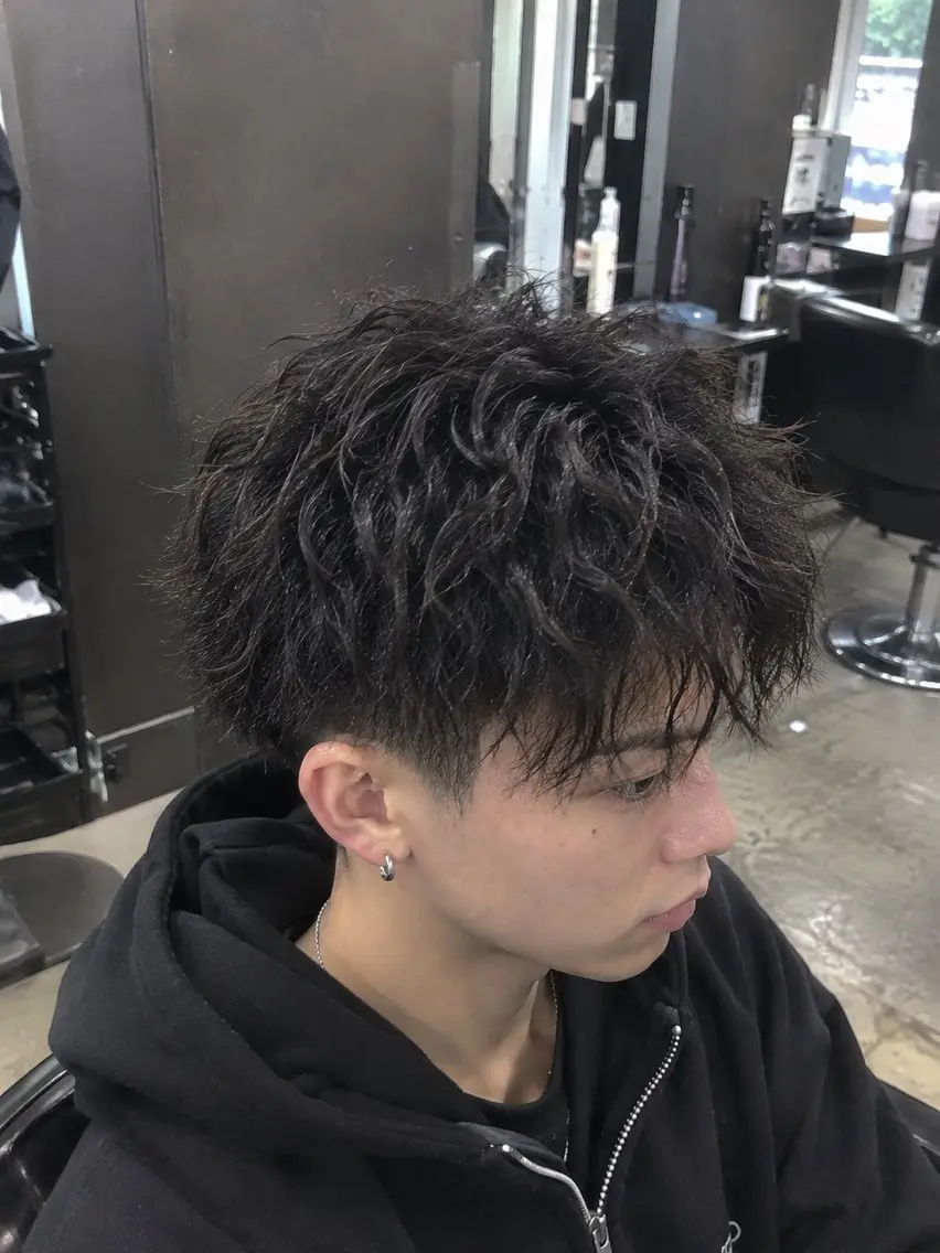 メンズ必見👀 似合わせツイストスパイラルパーマの写真