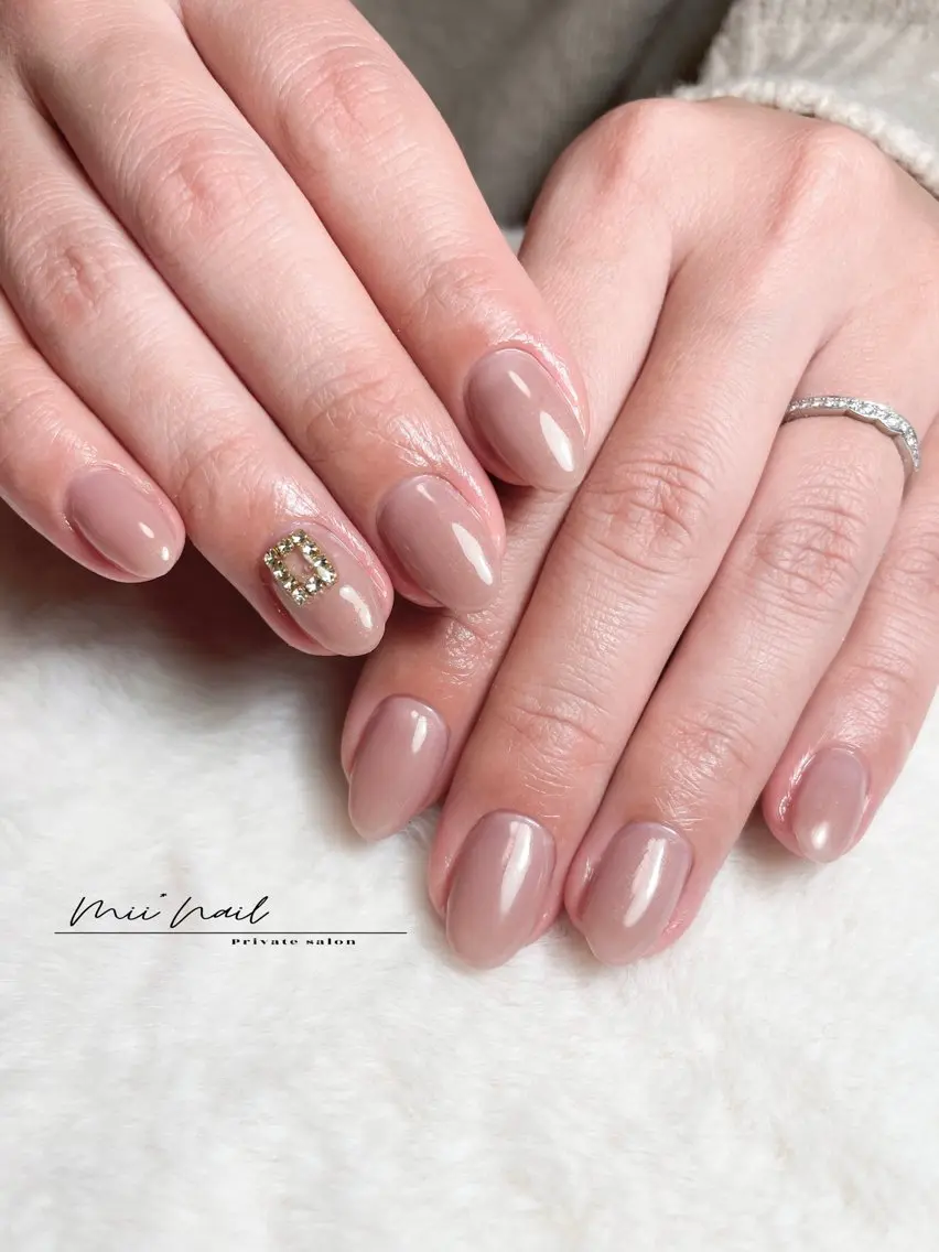 ネイル ハンドネイル ハンドケア MII*NAIL／ 美フォルムsalonのネイルデザイン