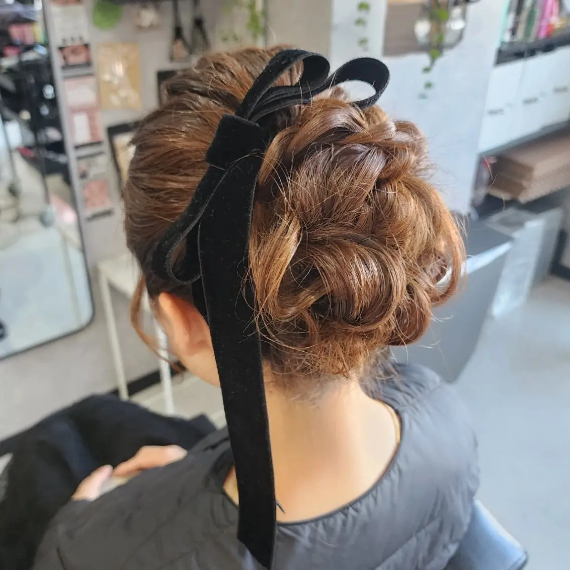 ヘアアレンジ 成人式 ESTELA... OHARA のヘアスタイル