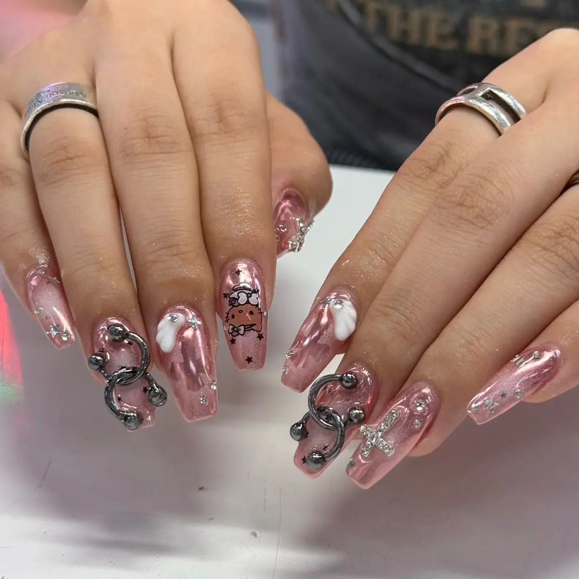 ネイル ハンドネイル WOLTOKYO渋谷 yunaのネイルデザイン