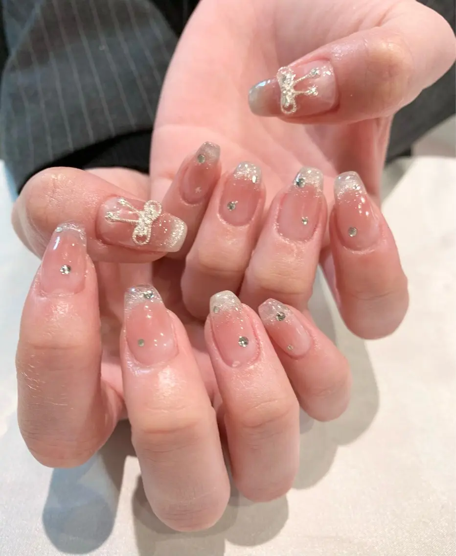 ネイル ハンドネイル ecrin 💎 mayuのネイルデザイン