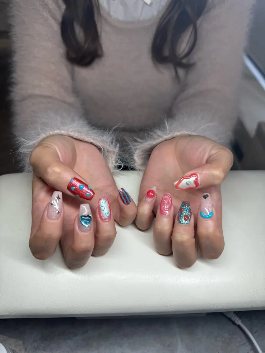 ネイル ハンドネイル IROHA NAIL 北村菜帆のネイルデザイン