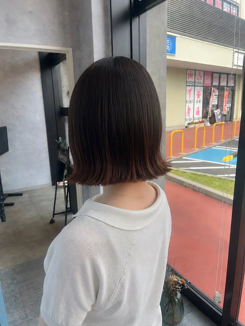 ショート 🤍佐藤 菜南🤍 /似合わせカットのヘアスタイル
