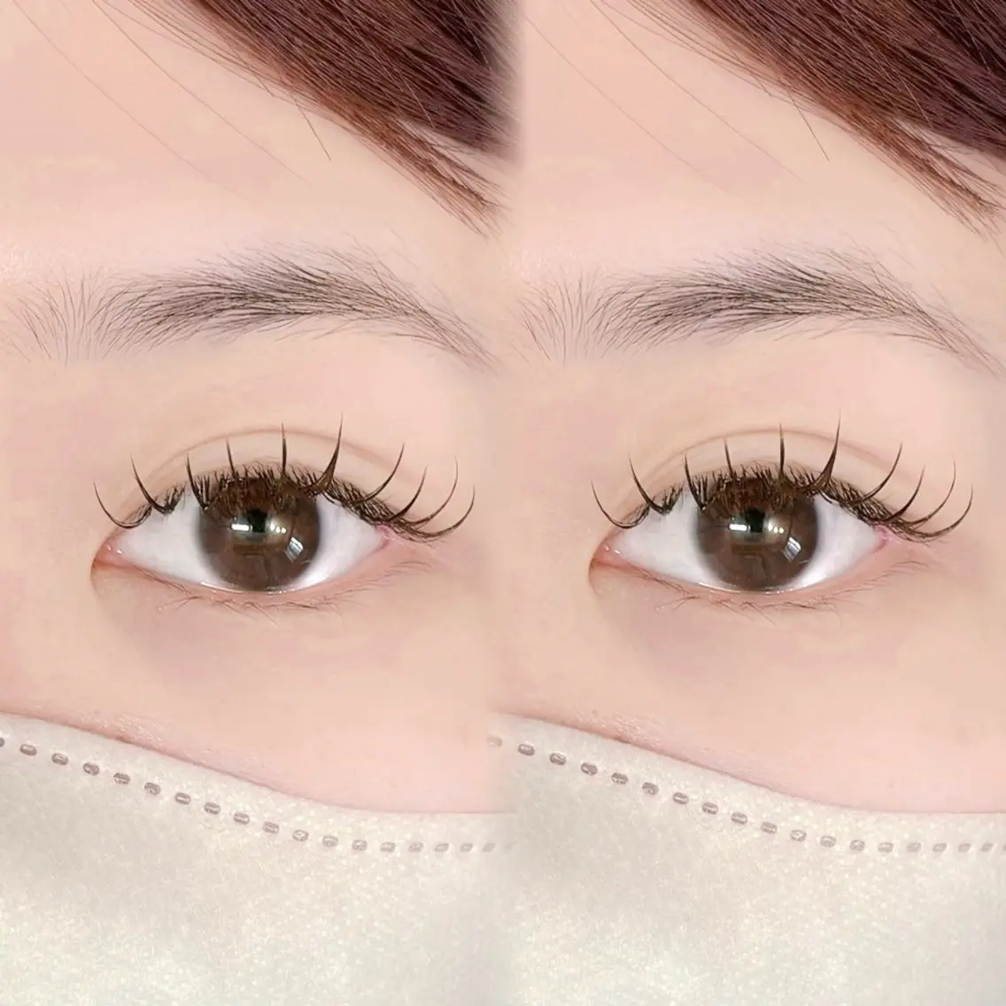 💞パリエクLED💞フラット100本(アイシャンプー🫧コーティング付き)の写真