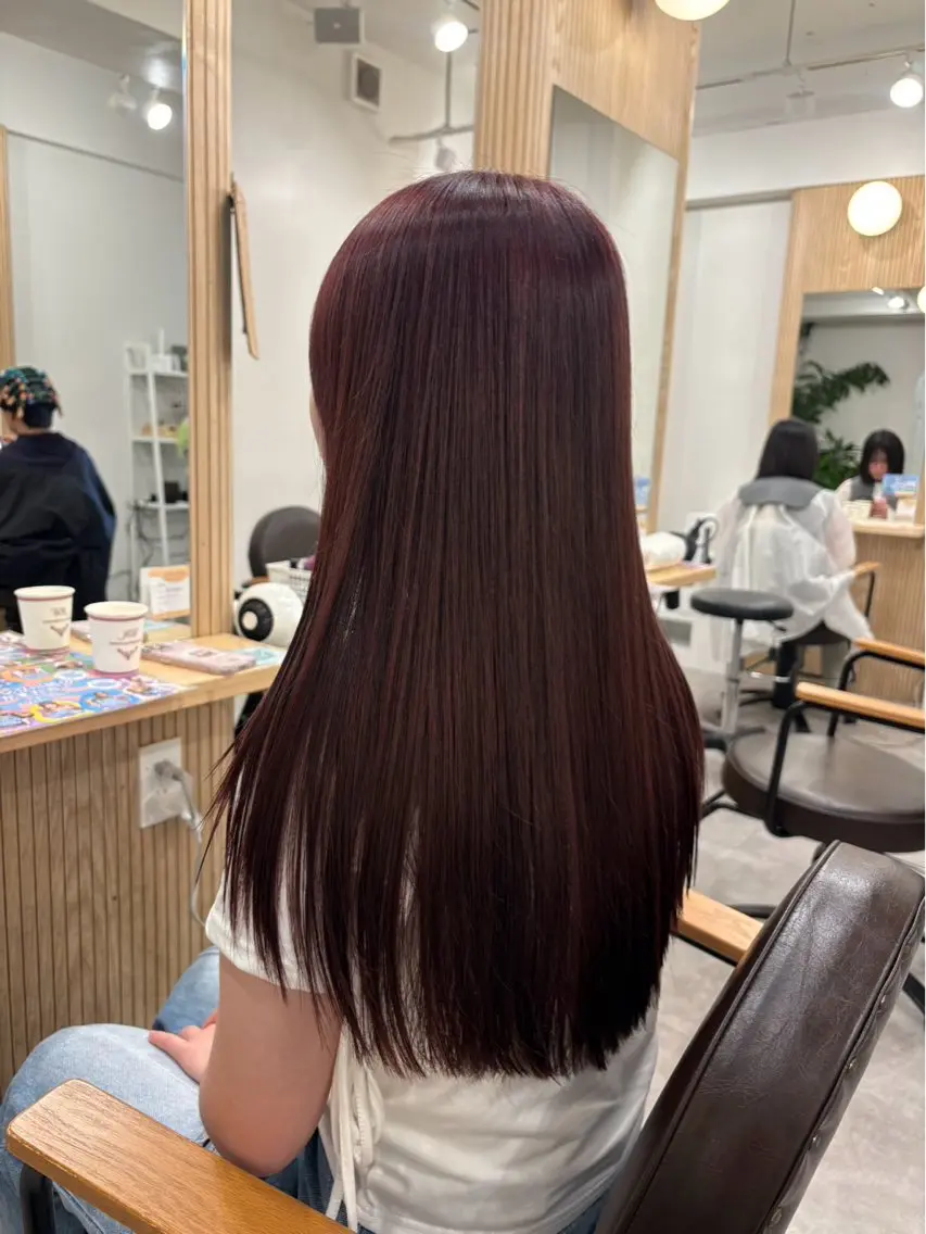 秋の艶ボルドーカラー🍷🤎の写真
