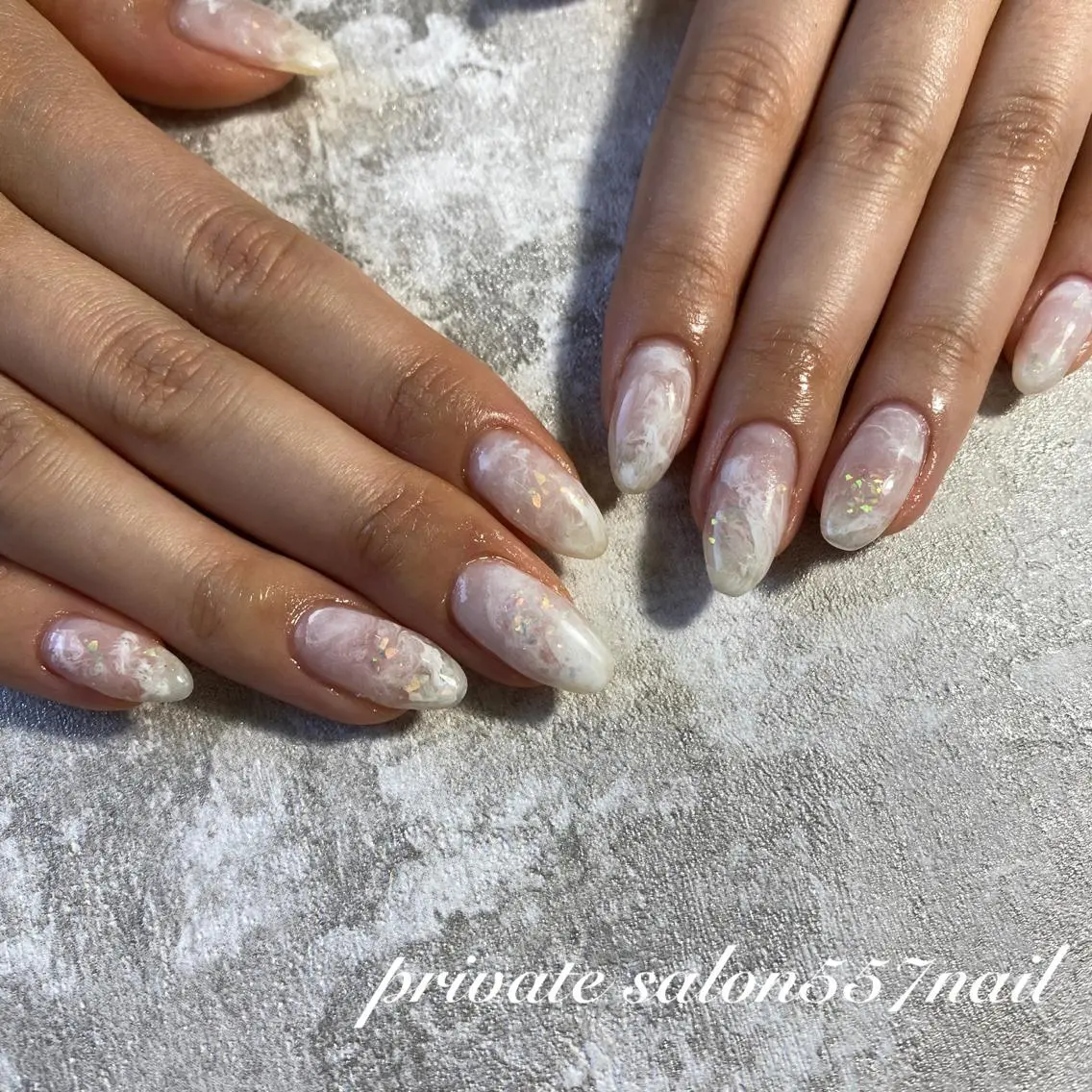 ネイル ハンドネイル 557 nailのネイルデザイン
