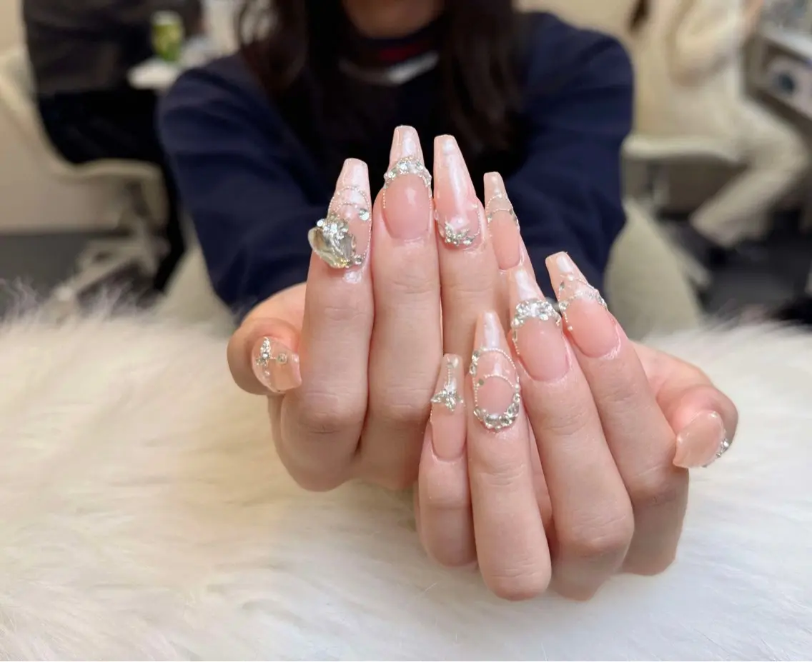 ネイル アートネイル ジェルネイル ネイルチップ ハンドネイル Jenn Nail Shinokuboのネイルデザイン