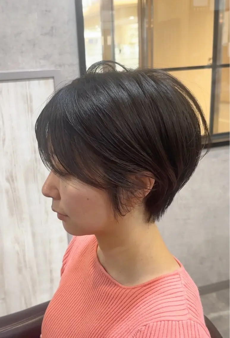 ショート ショートヘア ノンダメージ 🥑mikubanのヘアスタイル
