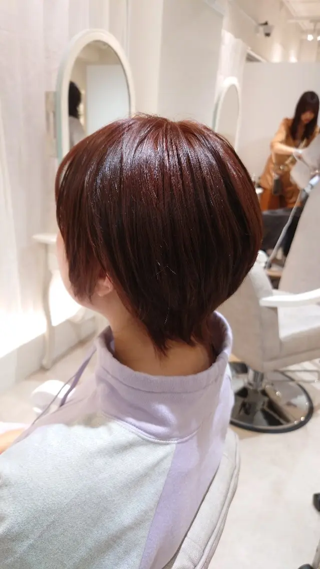 ショート ショートヘア ナカヤマ ヒロトのヘアスタイル