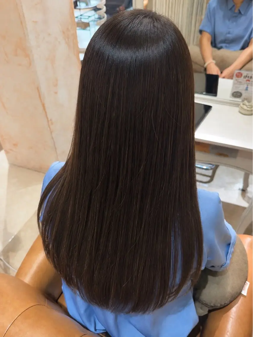 【髪質改善】うる艶ケラチントリートメント✨の写真