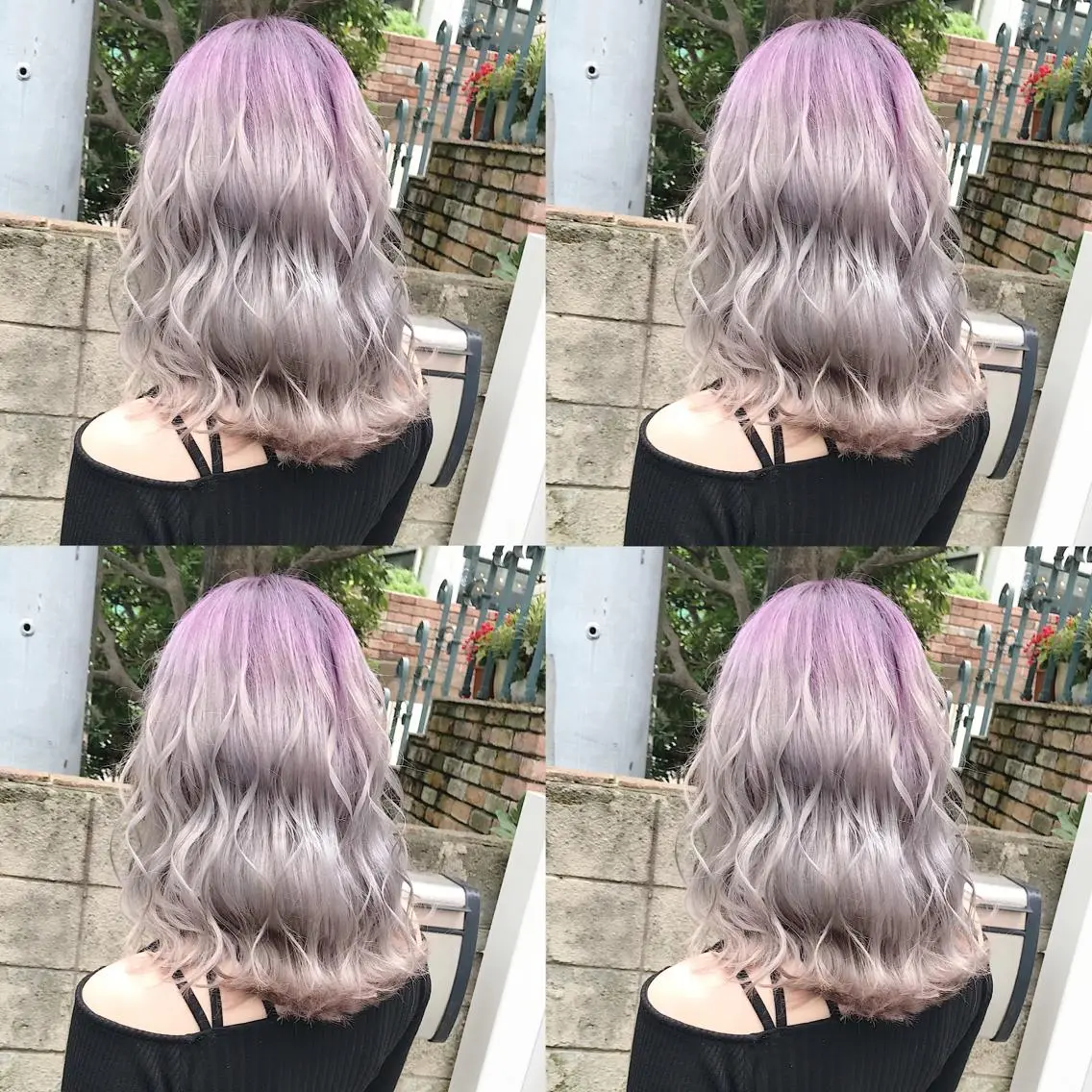 セミロング カラー ヘアアレンジ カット ヘアカラー トリートメント TAKUMAブリーチ /切りっぱなし🪽のヘアスタイル