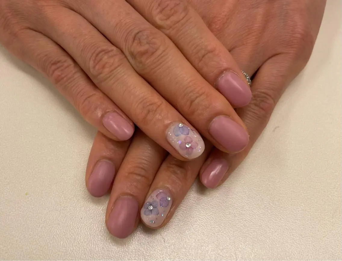 ネイル マットネイル Takikita Shinoのネイルデザイン