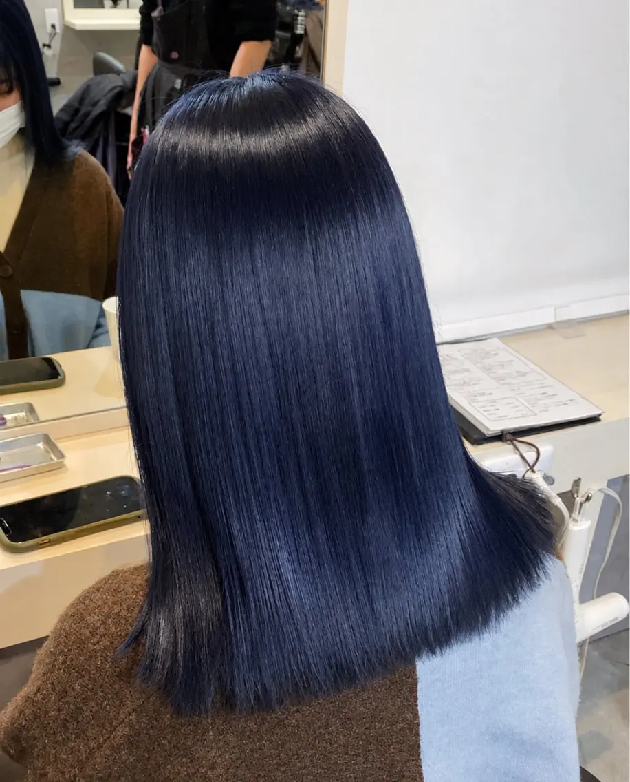 カラー ヘアカラー BEL Hinataのヘアスタイル