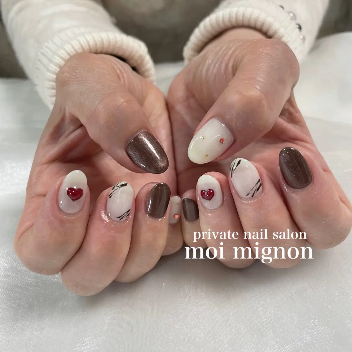 ネイル ハンドネイル nailist Aki♡のネイルデザイン