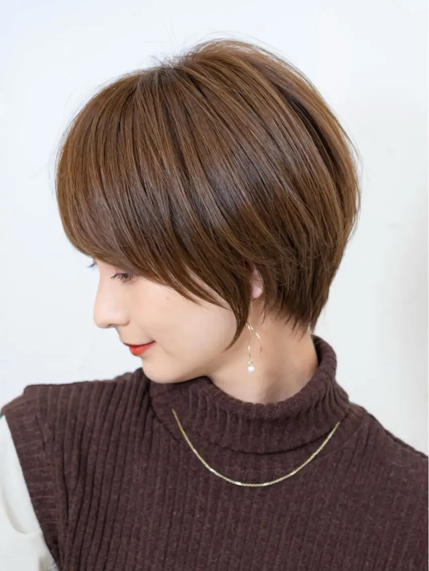 ショート ショートヘア 縮毛/髪質改善🌈 川井雄太のヘアスタイル