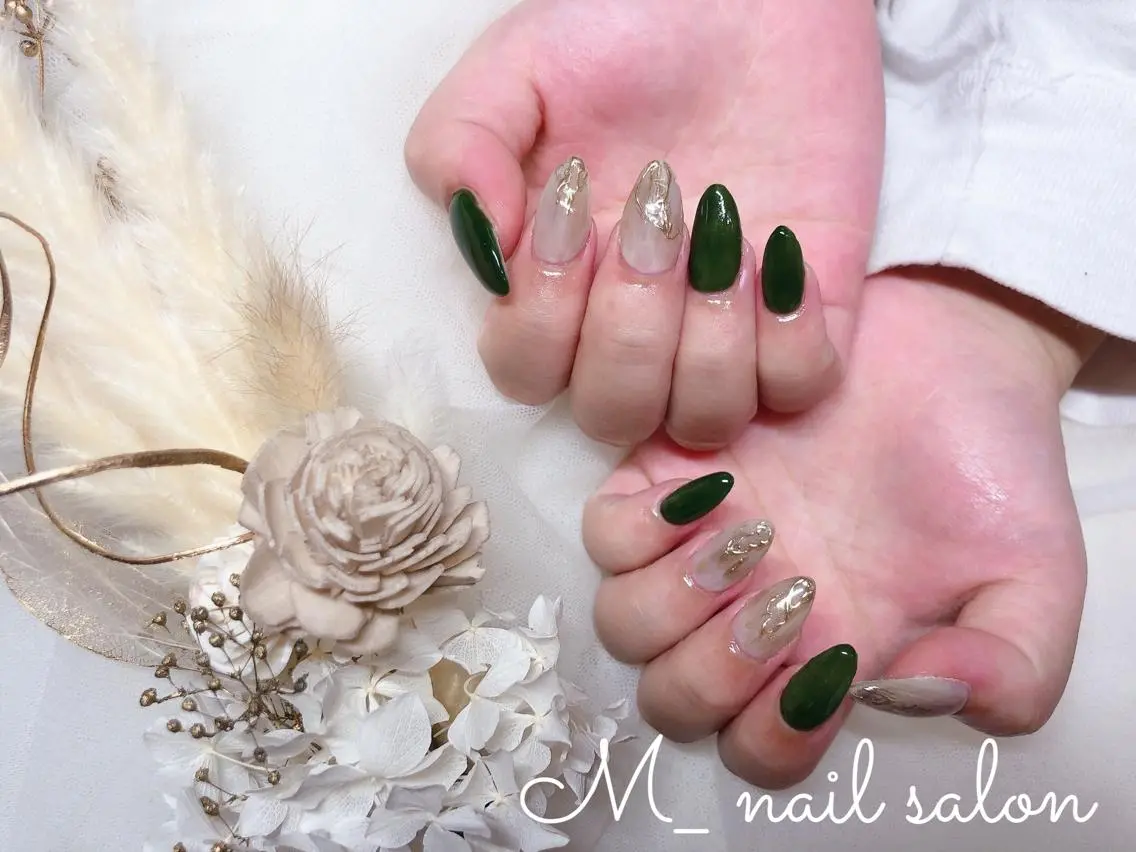 ネイル 持ち込み M_ nail salonのネイルデザイン