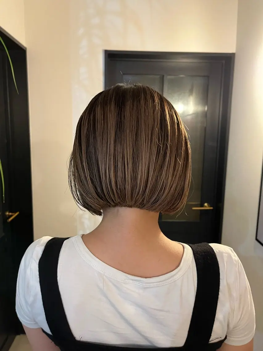 ショート カラー ARAI YOSHITOのヘアスタイル