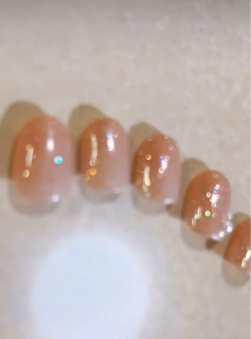 ネイル オーロラネイル マグネットネイル ニュアンスネイル シンプルネイル 冬ネイル ハンドネイル pointillé .ayaのネイルデザイン