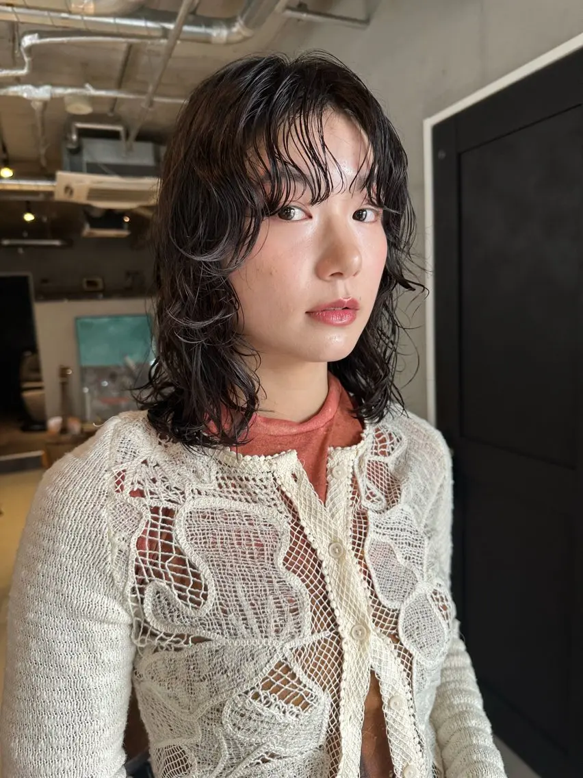 カットパーマ+2step TR【レイヤーパーマ】の写真