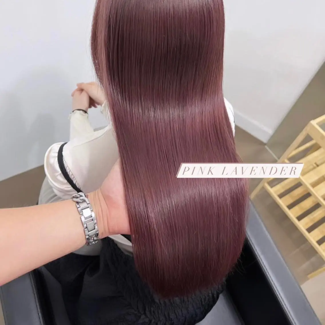 セミロング カラー ベージュカラー ブリーチ ケアブリーチ 透明感カラー ダブルカラー mai 🎀 / 梅田美容室のヘアスタイル