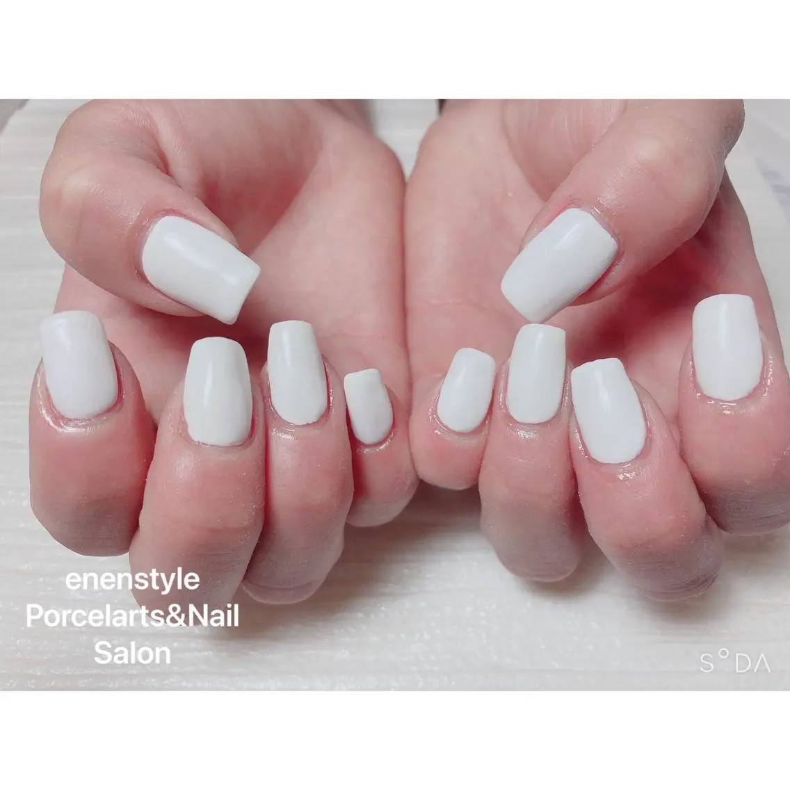 ショート ネイル 🐾enen style 🐾のネイルデザイン