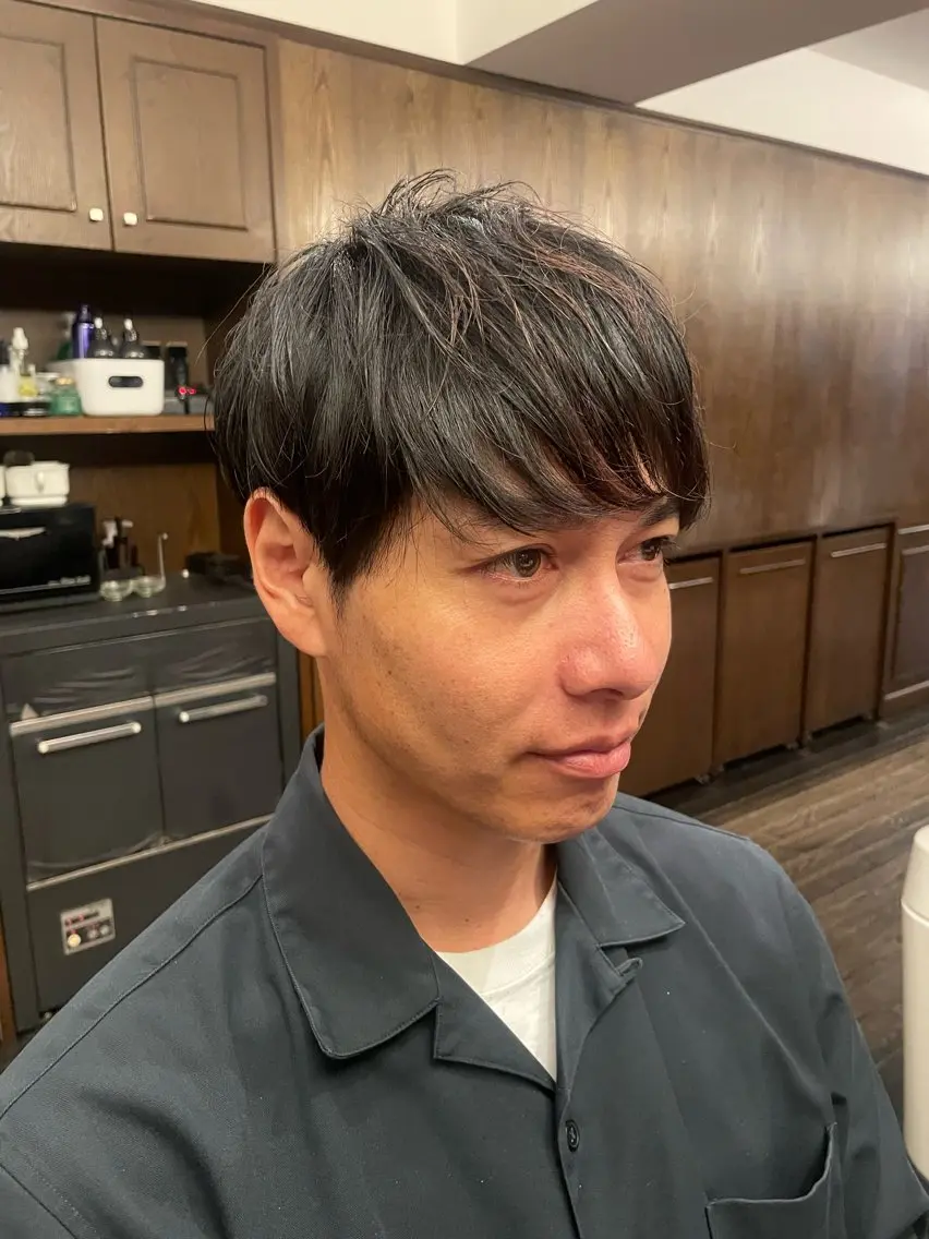 メンズ 平  賢二 リクエスト限定。のヘアスタイル