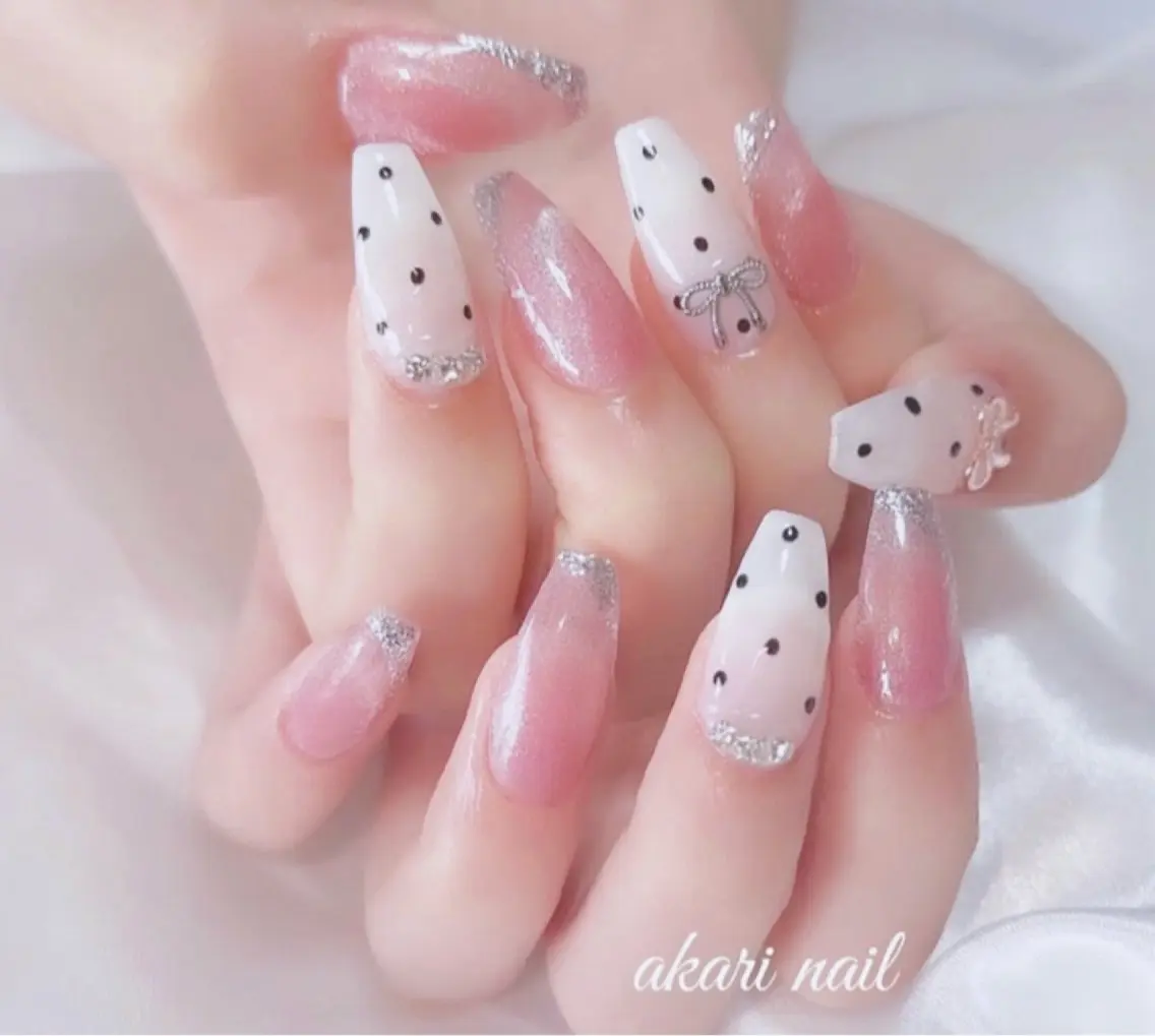 ネイル ハンドネイル AKARI nail💅のネイルデザイン