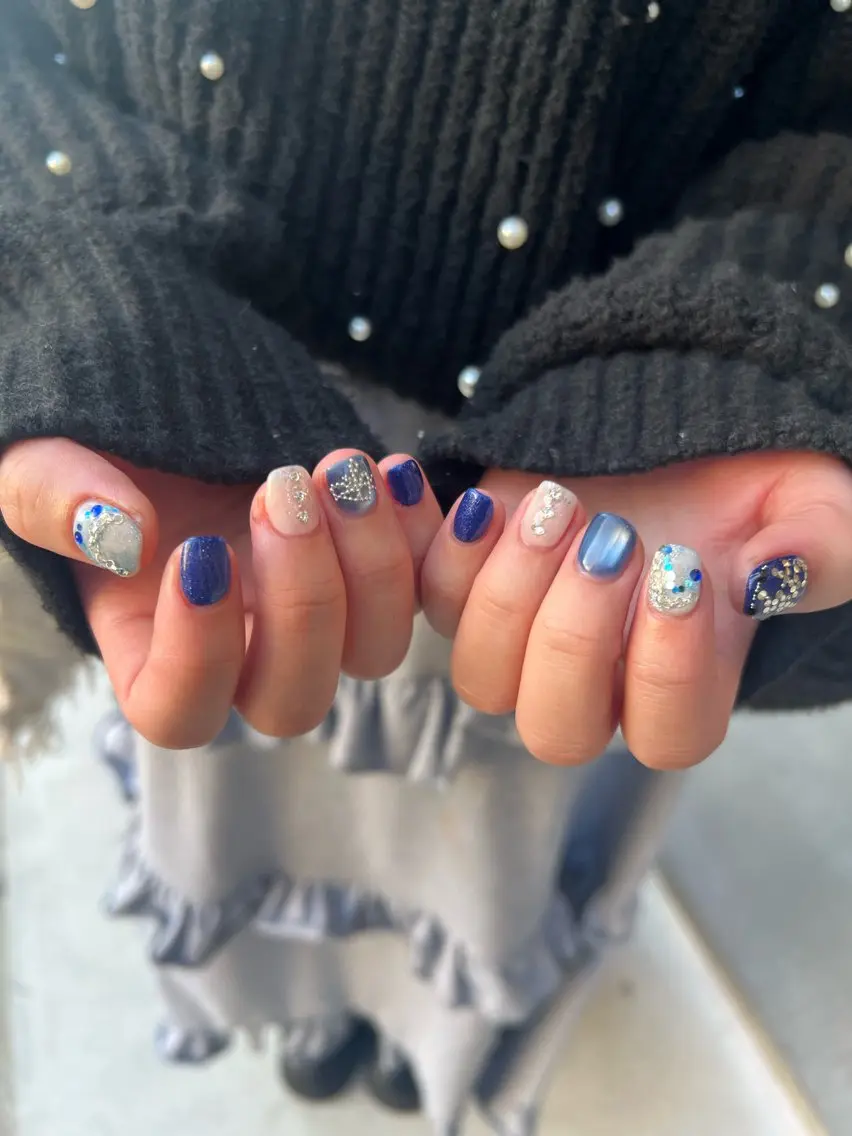 ネイル ハンドネイル kiki ._.nailのネイルデザイン
