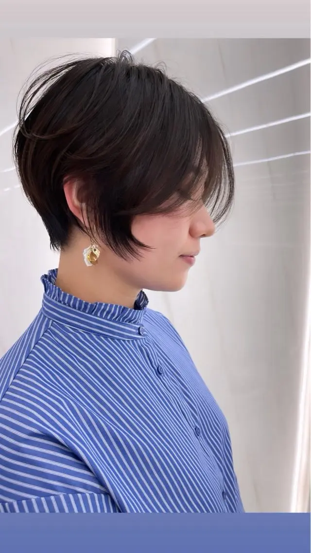 ショート 似合わせカット/月 【るな】COAのヘアスタイル