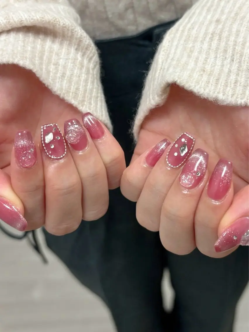 ネイル ハンドネイル LIAn.🎀 Munakataのネイルデザイン