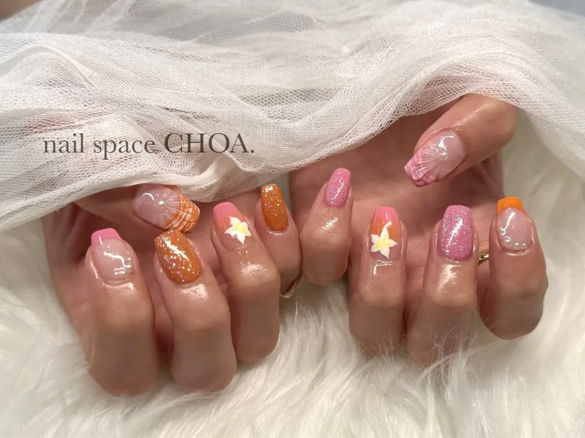ネイル nail space choa.のネイルデザイン