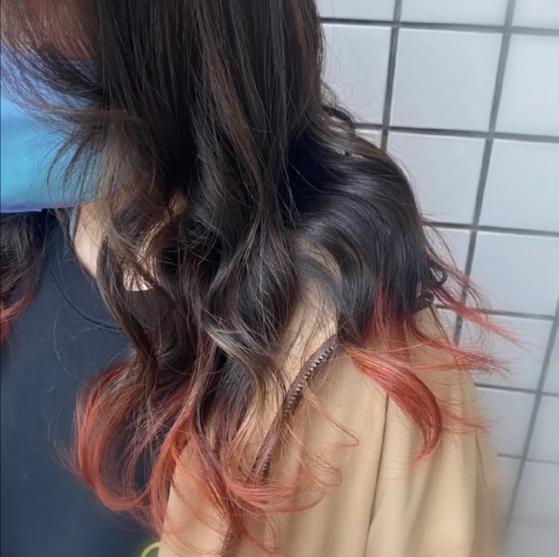 カラー ソウワ ヒナコのヘアスタイル