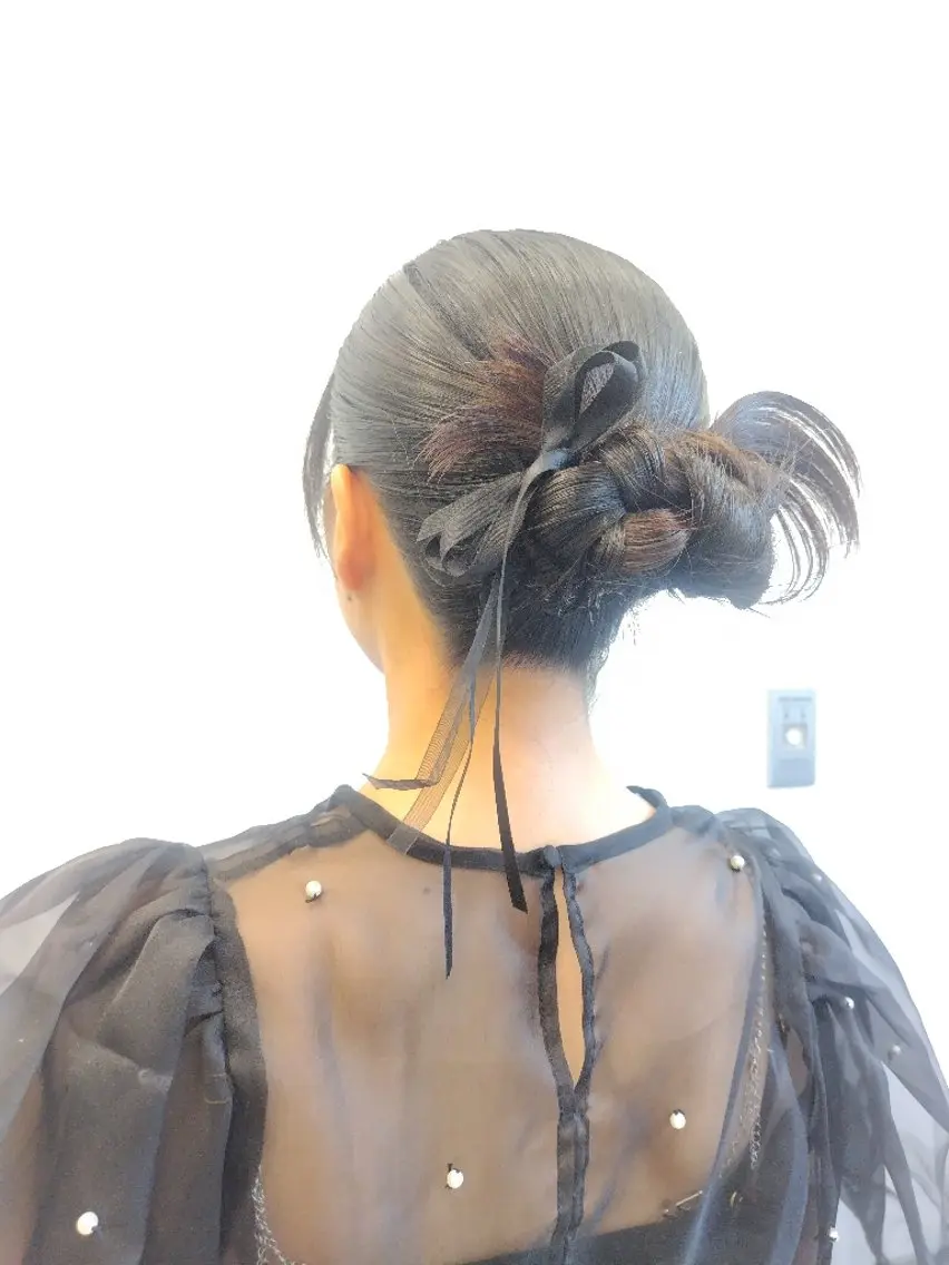 ロング 韓国風ヘア 澤田 あきのヘアスタイル