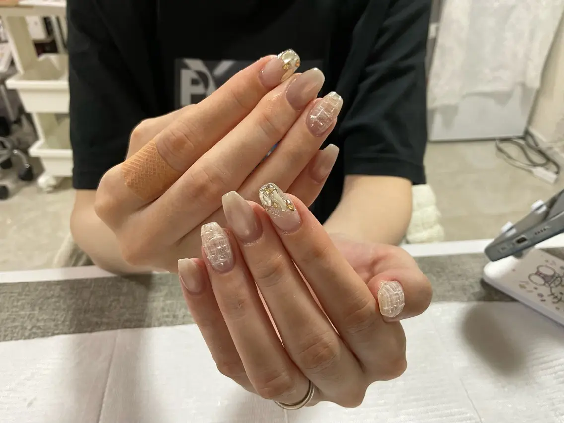 ネイル ハンドネイル yu iのネイルデザイン