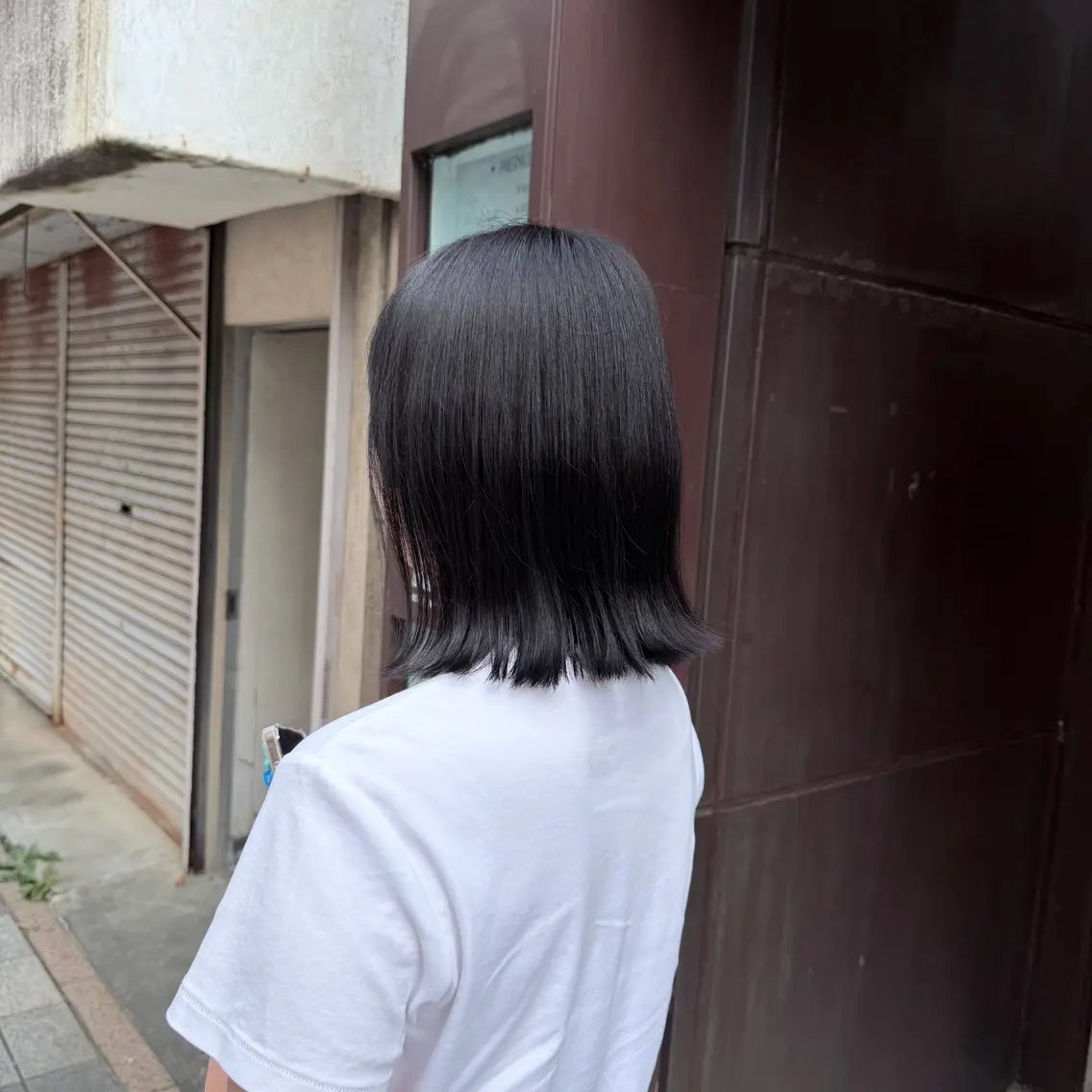 ミディアム カラー ヘアカラー トリートメント KOUNO SYUのヘアスタイル