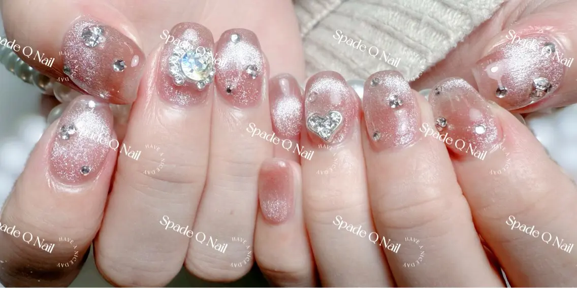 ネイル ハンドネイル ハンドケア Spade Q Nailのネイルデザイン