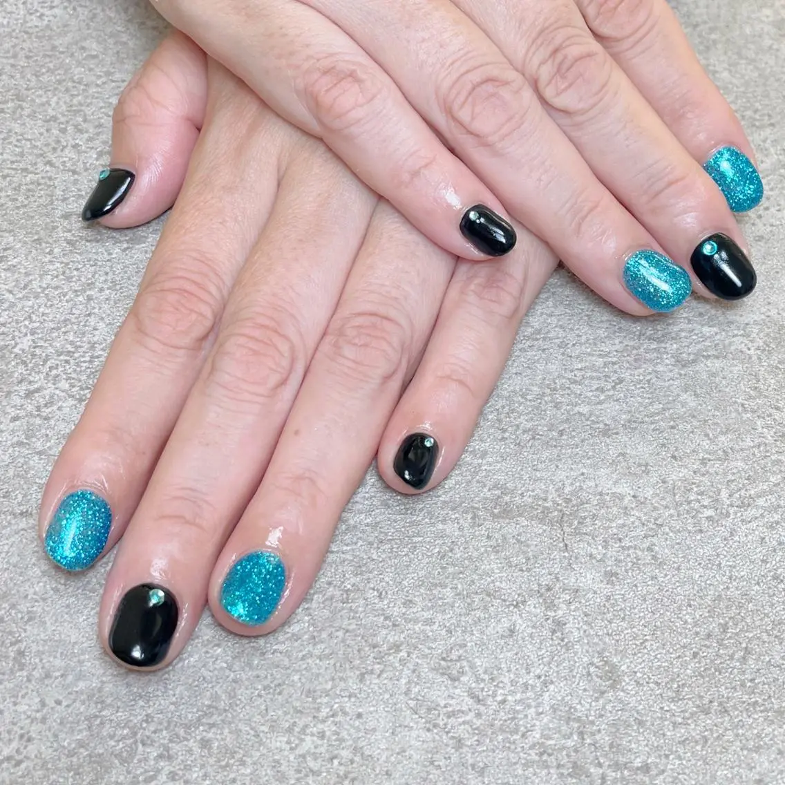 ネイル ラメ(グリッター) ハンドネイル nailroom DIASOMNIAのネイルデザイン
